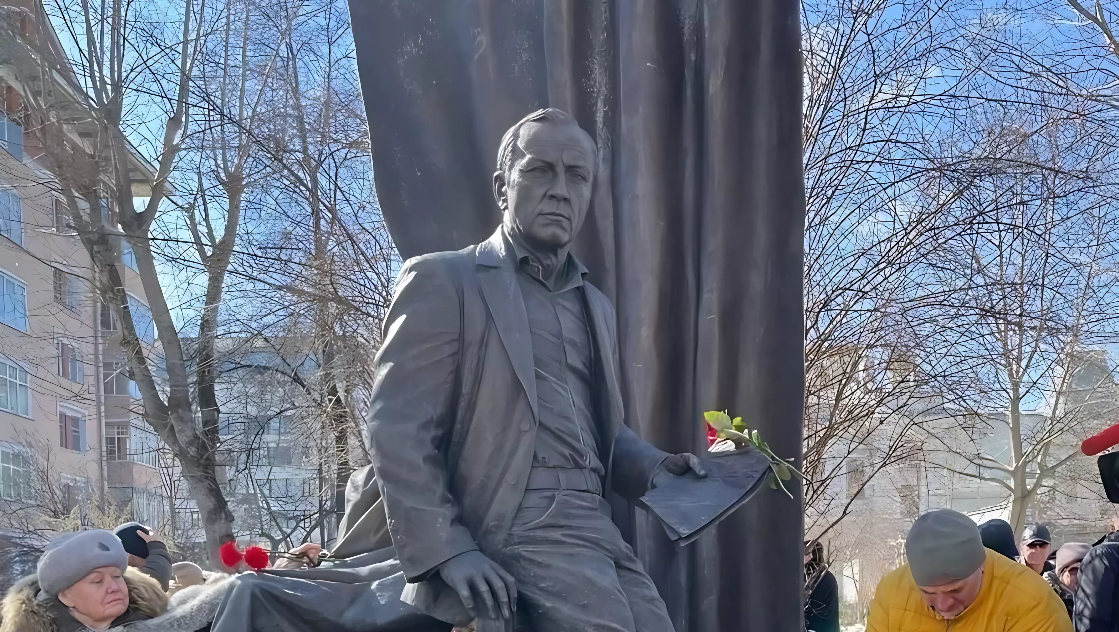 В Москве открыли памятник народному артисту СССР Михаилу Ульянову