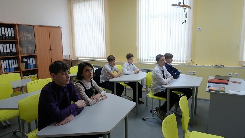 В Омской области закончился капитальный ремонт адаптивной школы-интерната в Полтавке