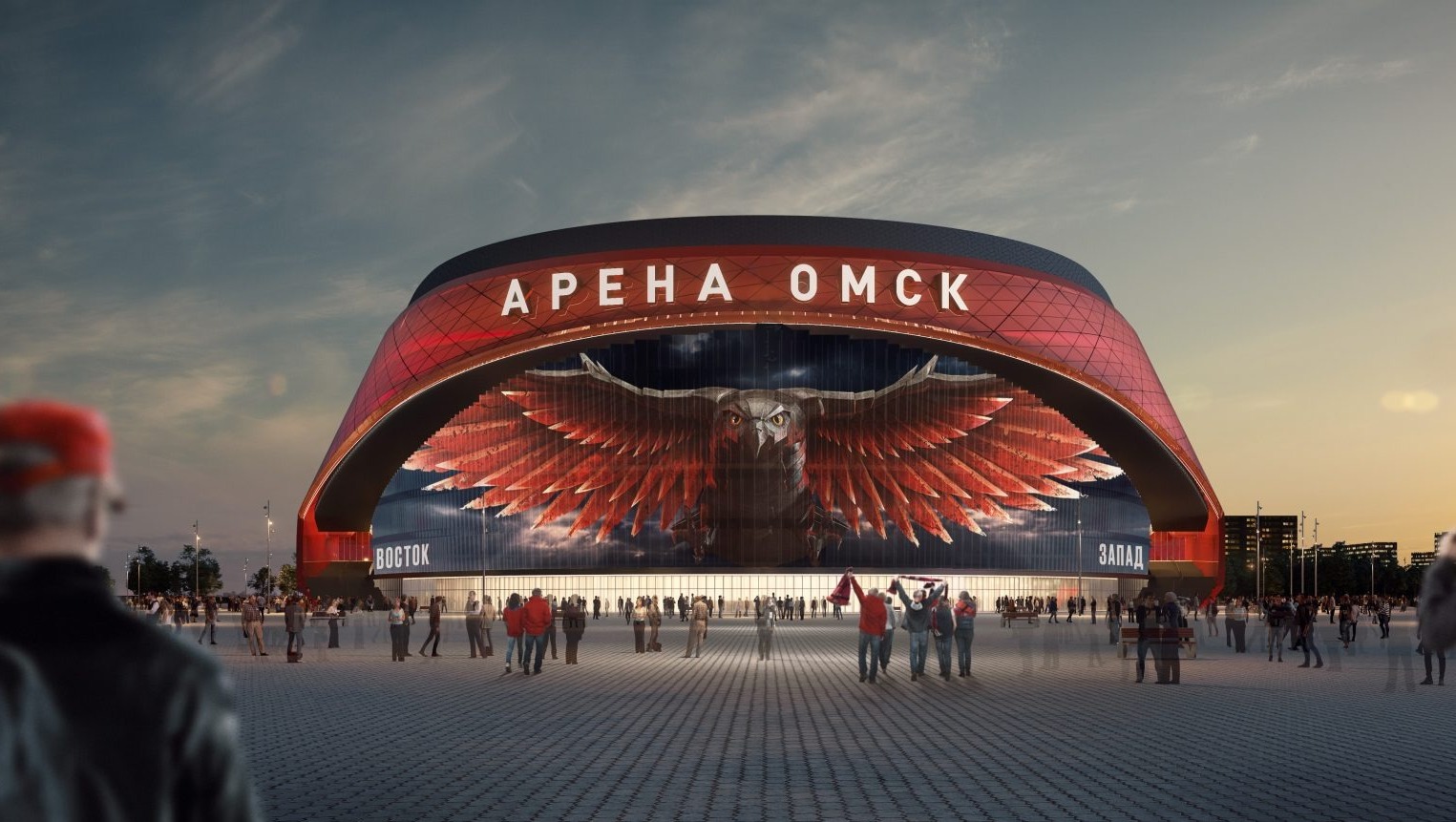 Дворцы больших сомнений. Как строятся главные хоккейные площадки Омска и Новосибирска
