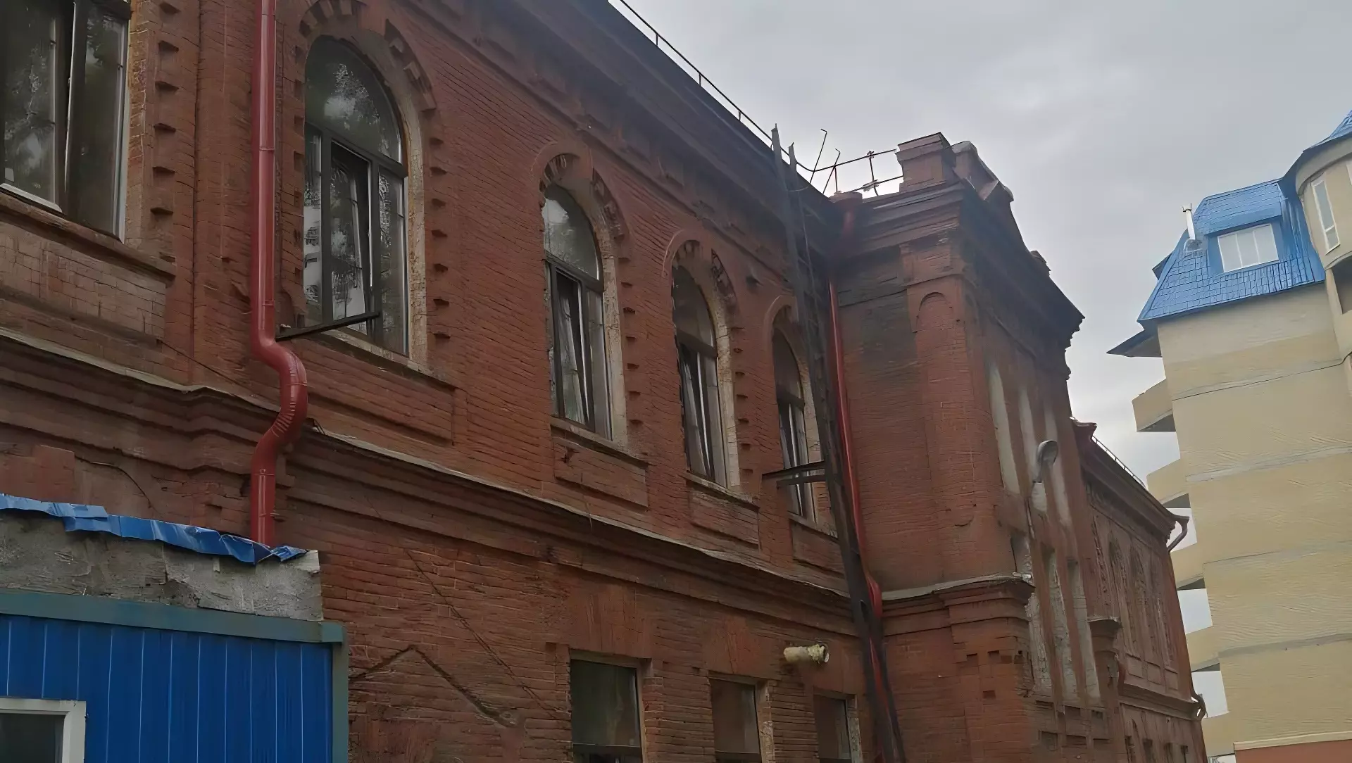 В Омске разрешили отремонтировать историческое здание бывшего городского музея