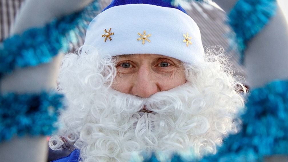 Дед Мороз посетит Омск на поезде