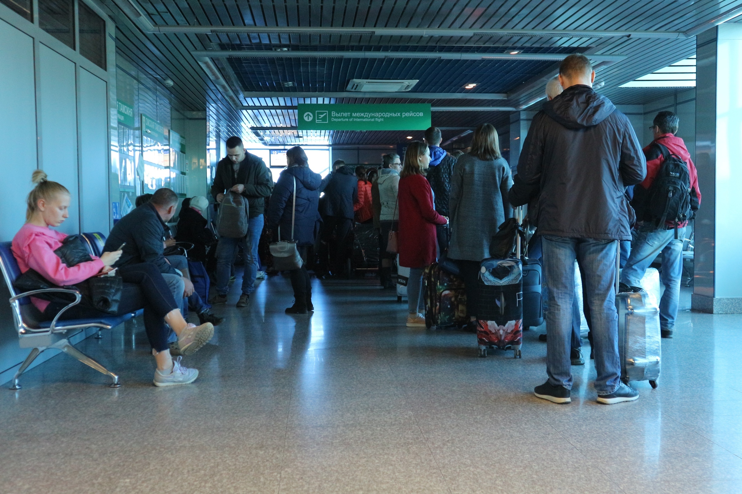 Пассажиропоток Омского аэропорта увеличился на 14%