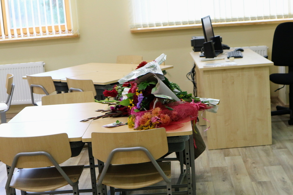 Омская школа забрала у детей отремонтированный за счет родителей кабинет