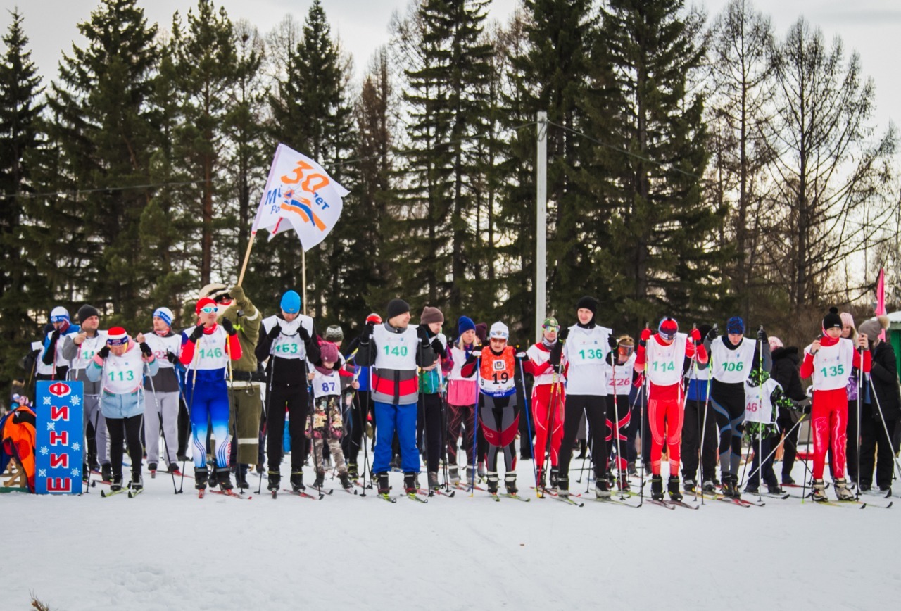 В Омске прошла благотворительная лыжная гонка «Спорт во благо»