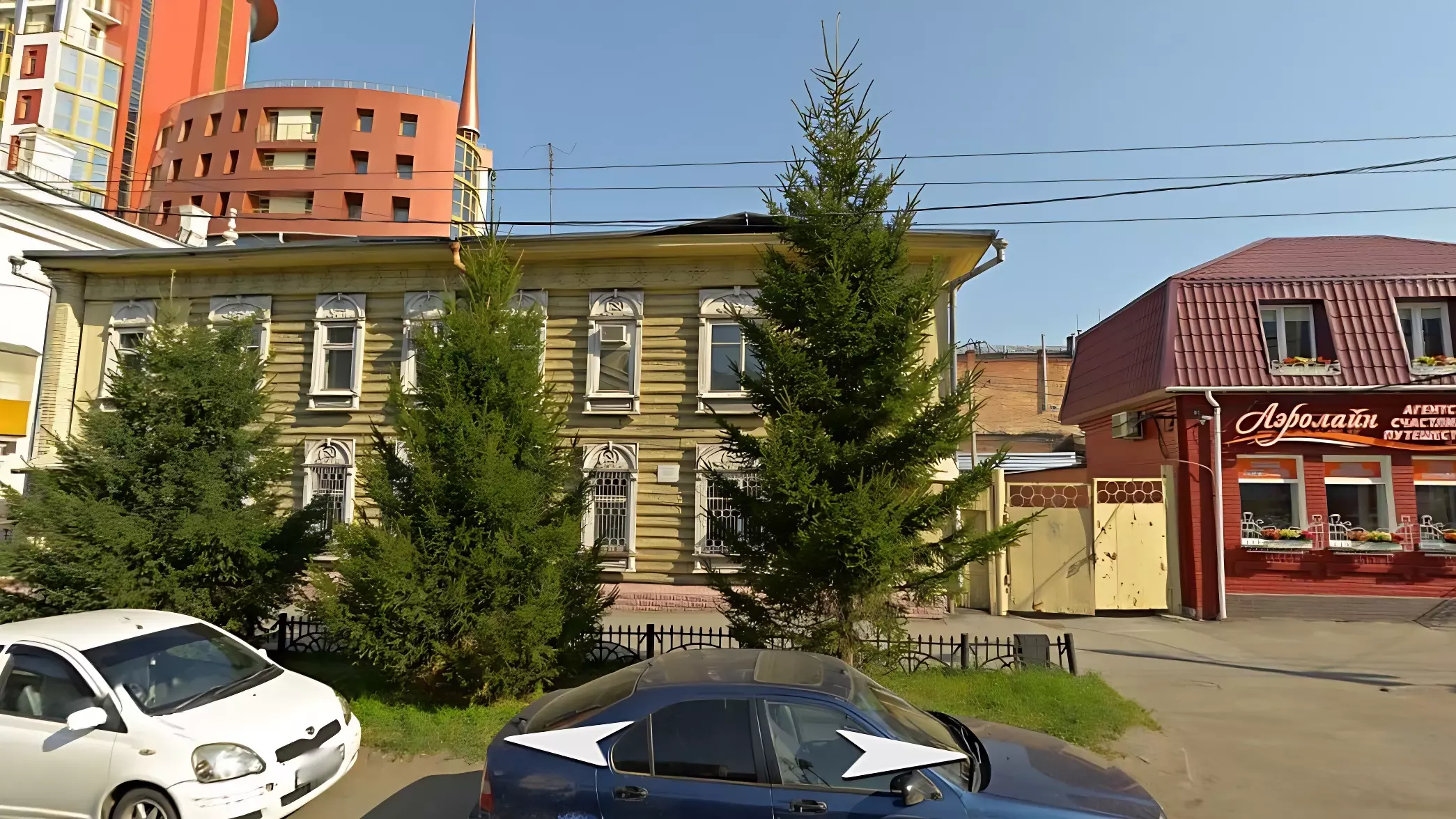 В Омске старинное здание на Броз Тито сдают в аренду за 1,8 млн рублей в год