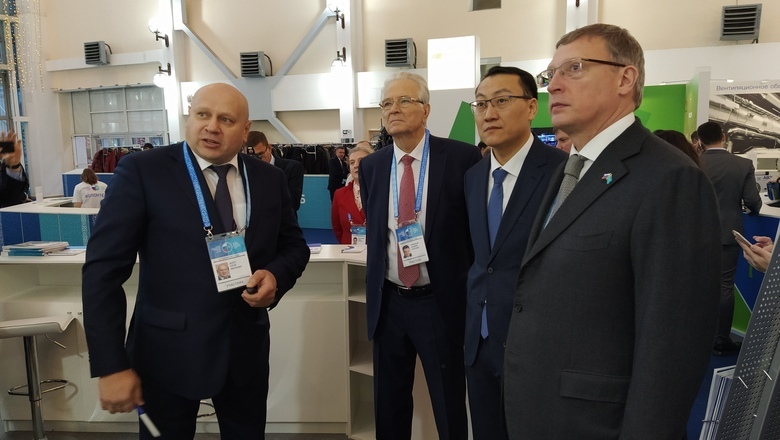 Открытие форума сотрудничества России и Казахстана