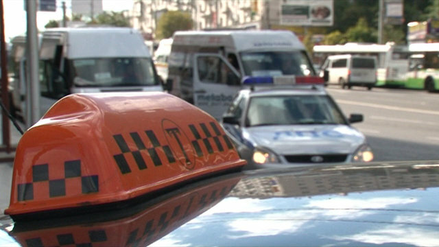Омских таксистов ждет проверка ГИБДД