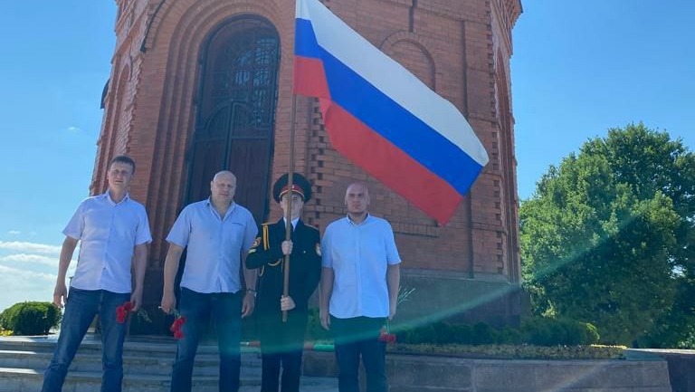 Омская делегация в Белоруссии почтила память героев Великой Отечественной войны
