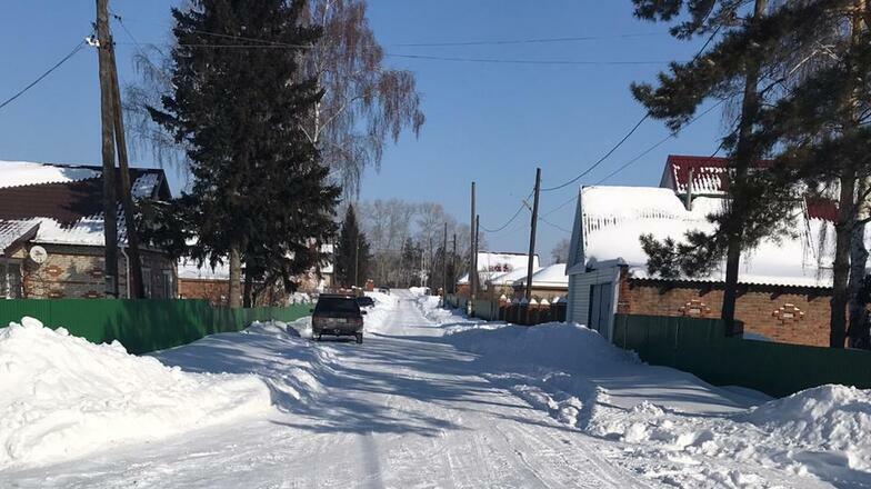 Ресурсники ответили на жалобу жителей омского села, где замерз водопровод