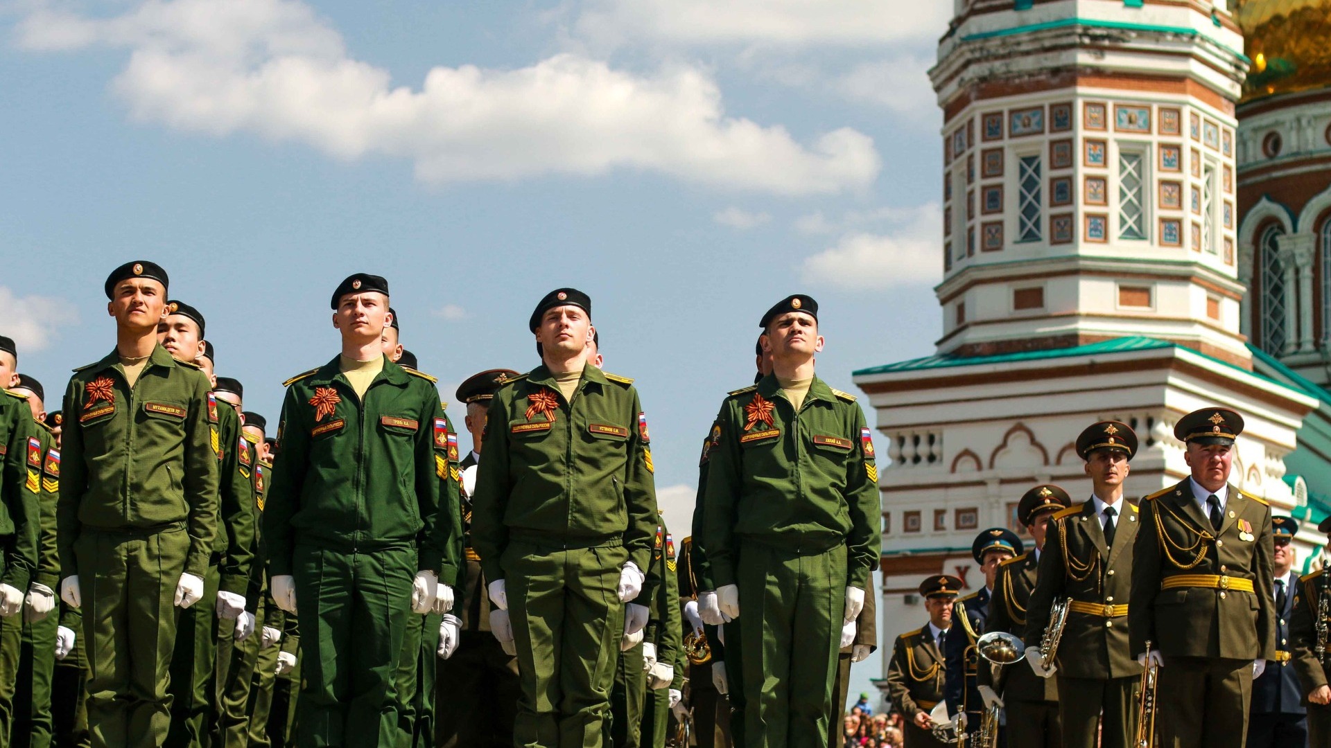 Появилась карта празднования Дня Победы в Омске