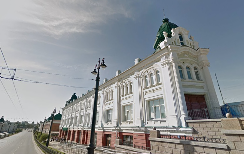 На улице Ленина в Омске отреставрируют дом товарищества Овсянниковых-Ганшиных