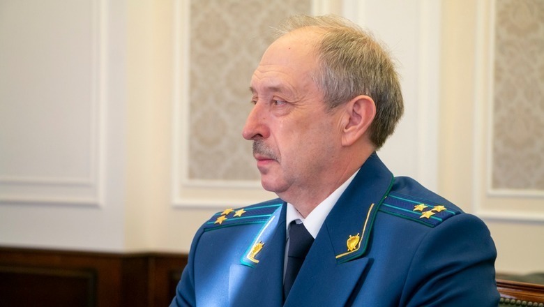 Коллективу прокуратуры Омской области представили нового руководителя