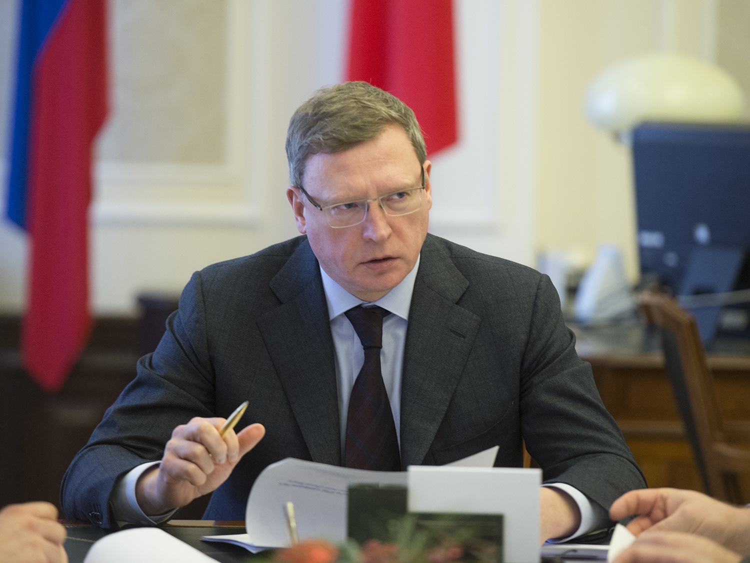 «Это не плата, а дань», - губернатор Александр Бурков о тарифах на мусор