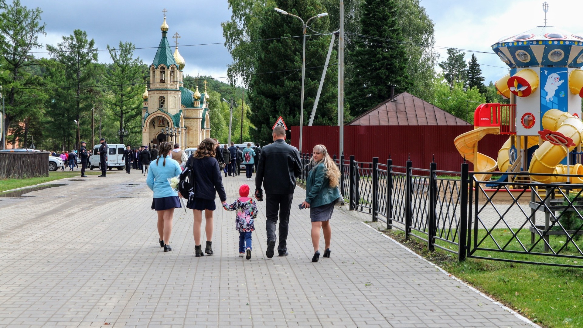 В Омске стало на 10% больше многодетных семей