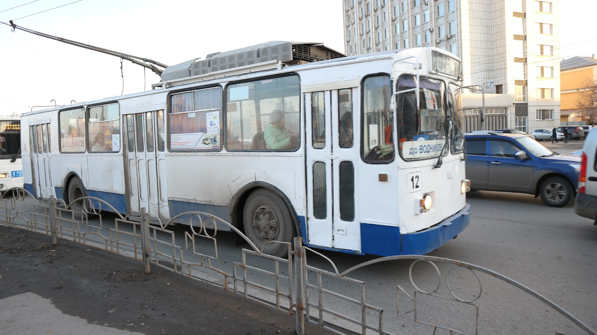 Омский депстрой не исключает расторжения контракта со строителями троллейбусного депо