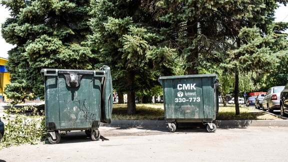 Омский оператор «Магнит» оштрафуют из-за вывоза мусора