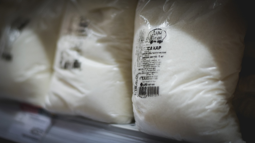 Омский супермаркет установил ограничения на покупку сахара