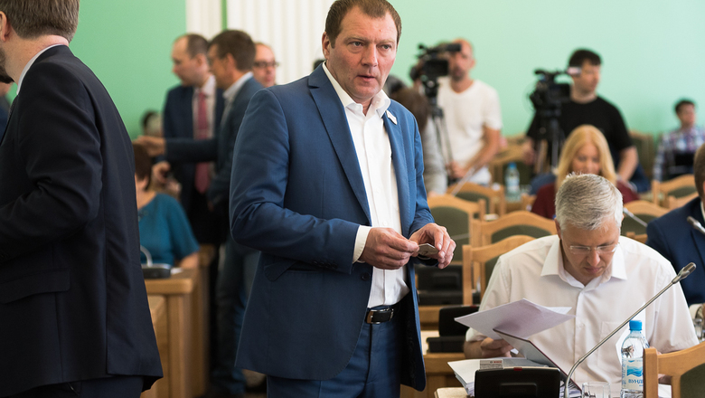 Депутат Провозин избран президентом Омского областного союза предпринимателей