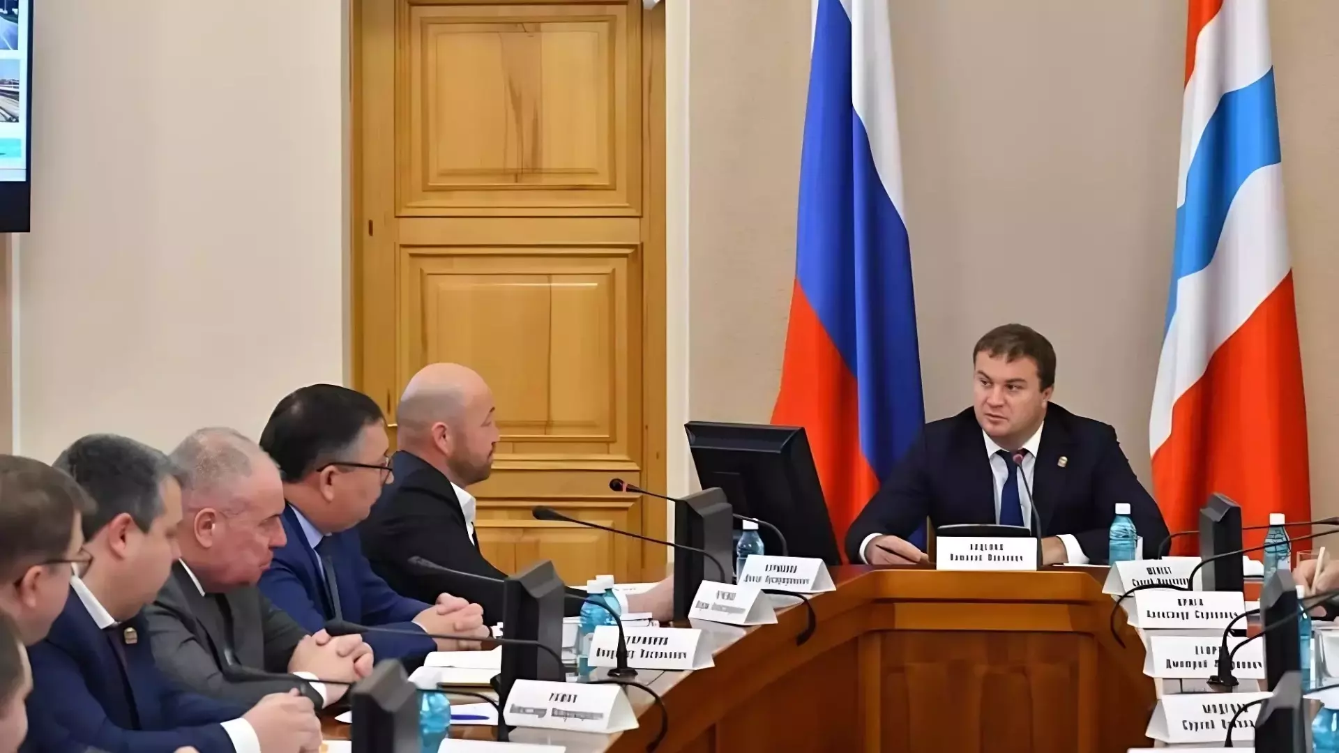 Хоценко прокомментировал изменения в составе правительства Омской области