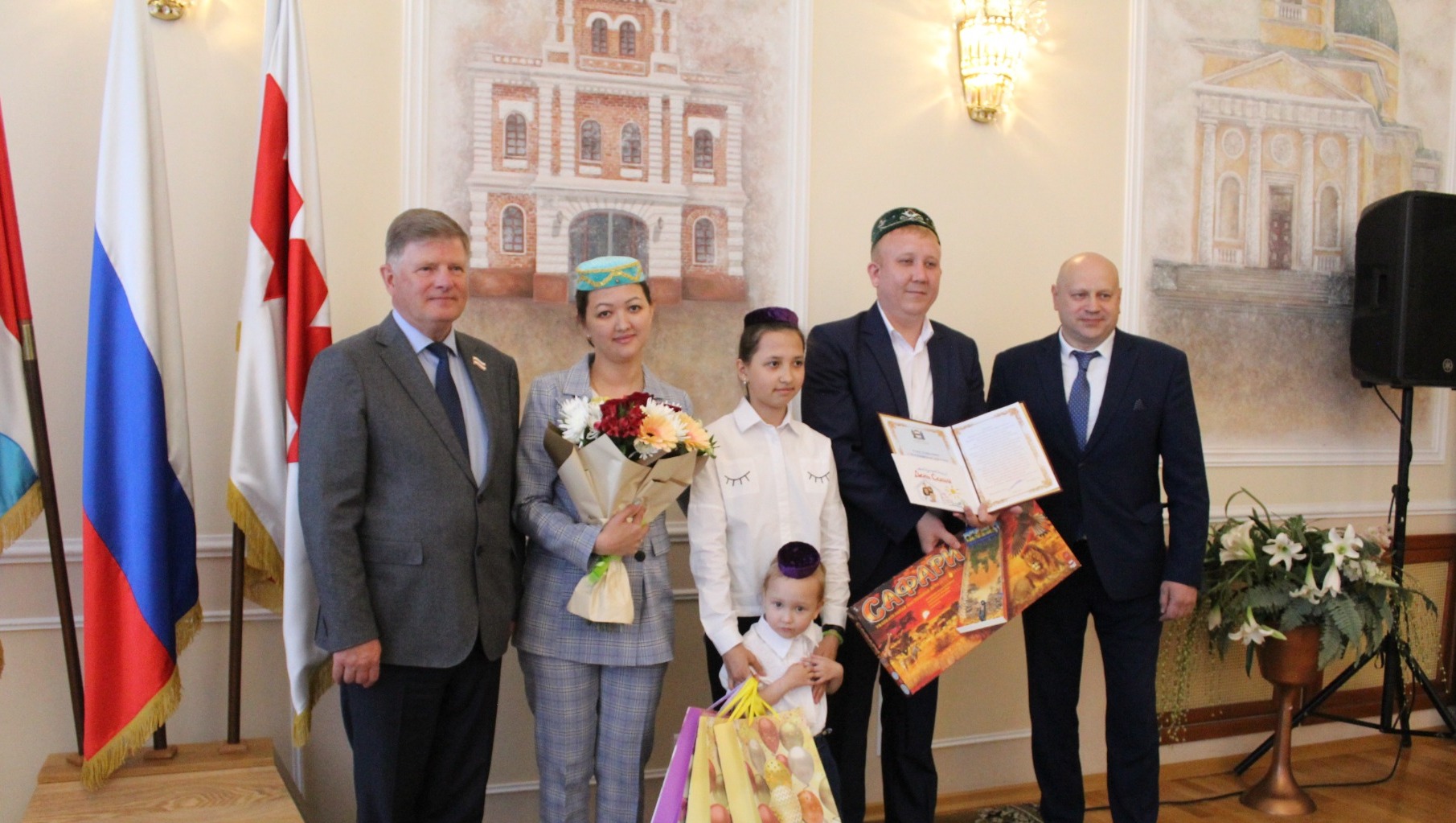 В Омском горсовете отметили День семьи