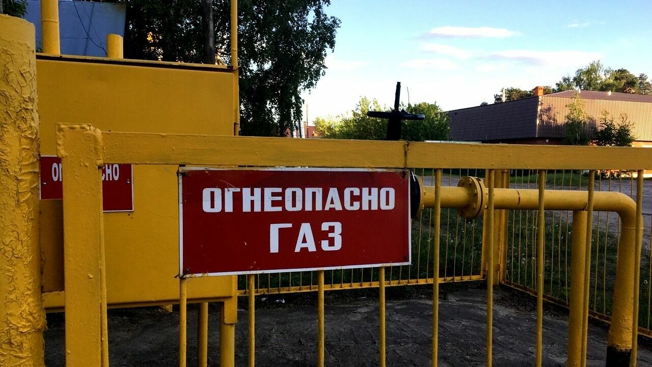 В поселке Павлоградка Омской области появились новые газопроводы