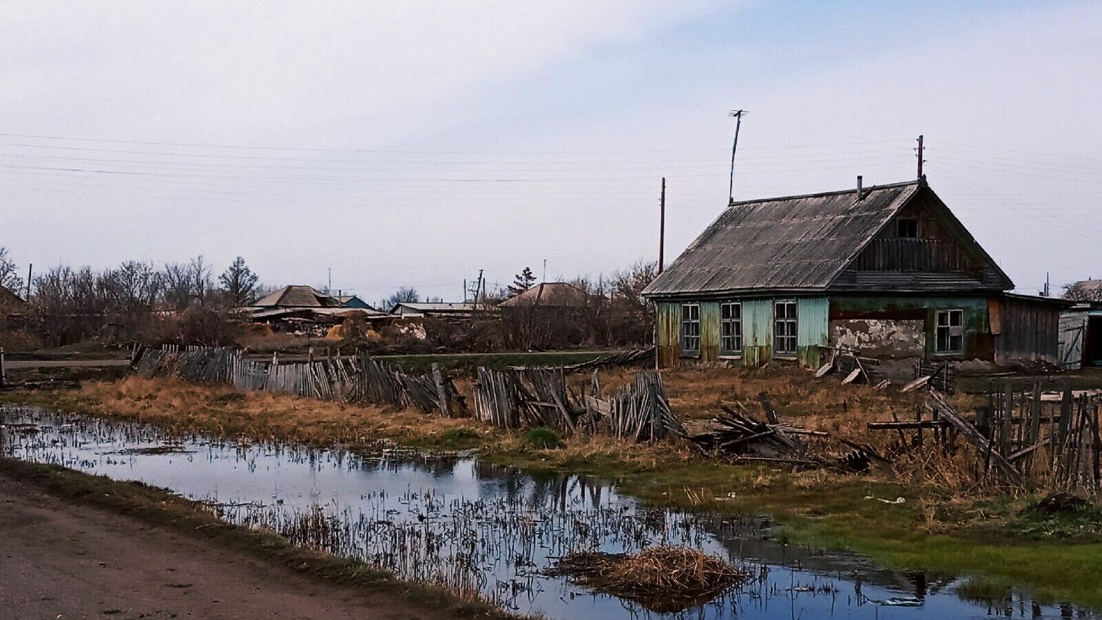 В Омской области насчитали 59 опустевших деревень и сел