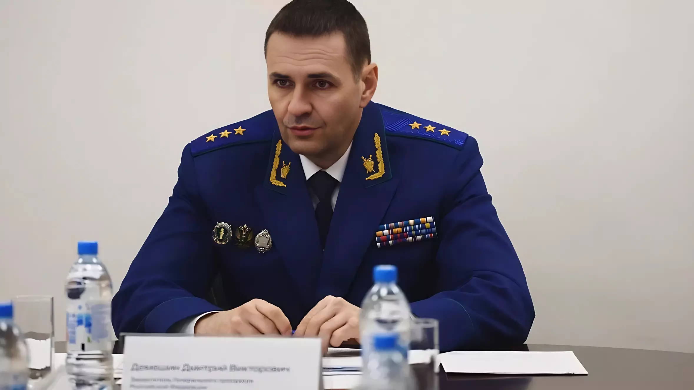 Заместитель генпрокурора РФ провел совещание с крупными предприятиями Омска