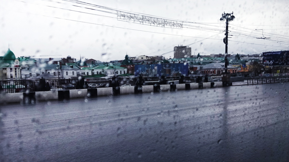 В конце рабочей недели в Омск придут дожди и грозы