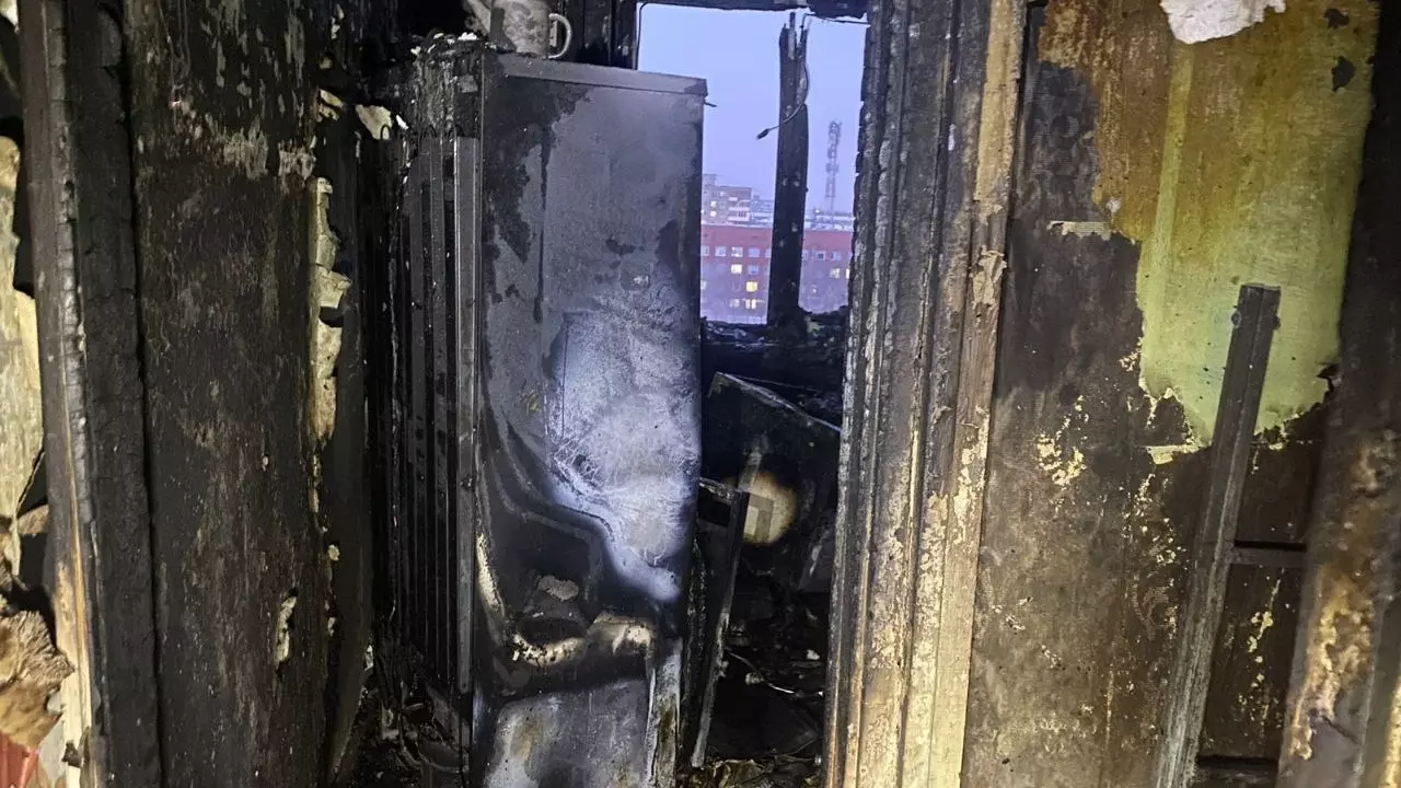 Прокуратура проконтролирует установление причины пожара в омском жилом доме