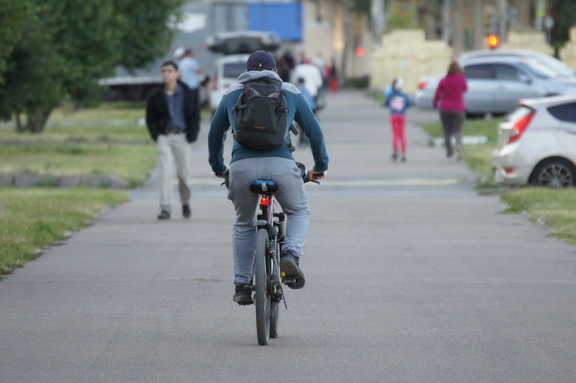 В Омске велосипедист заплатил 80 тыс рублей за ДТП