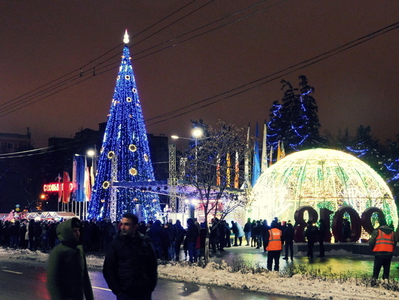 В последнюю пятницу декабря в Омске на время пиротехнического шоу перекроют центр