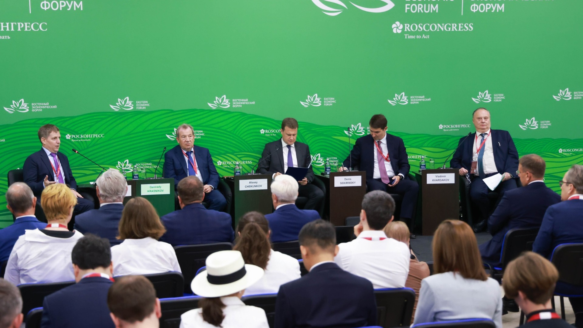 По итогам ВЭФ-2023 было заключено 373 соглашения на 3,8 трлн рублей
