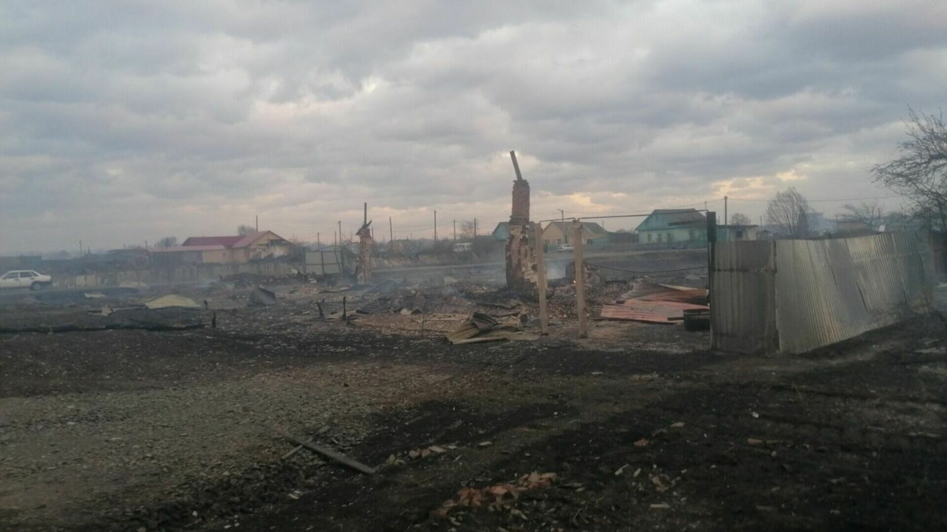 Уголовное дело о страшных пожарах в Называевске передали в суд