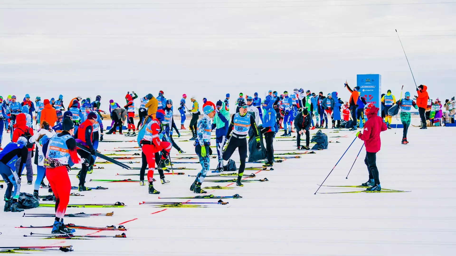 ВТБ объявил размер призового фонда Югорского лыжного марафона