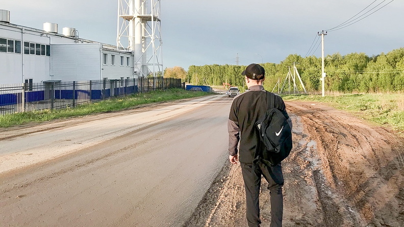 Подросток сбежал из омской деревни в Новосибирскую область