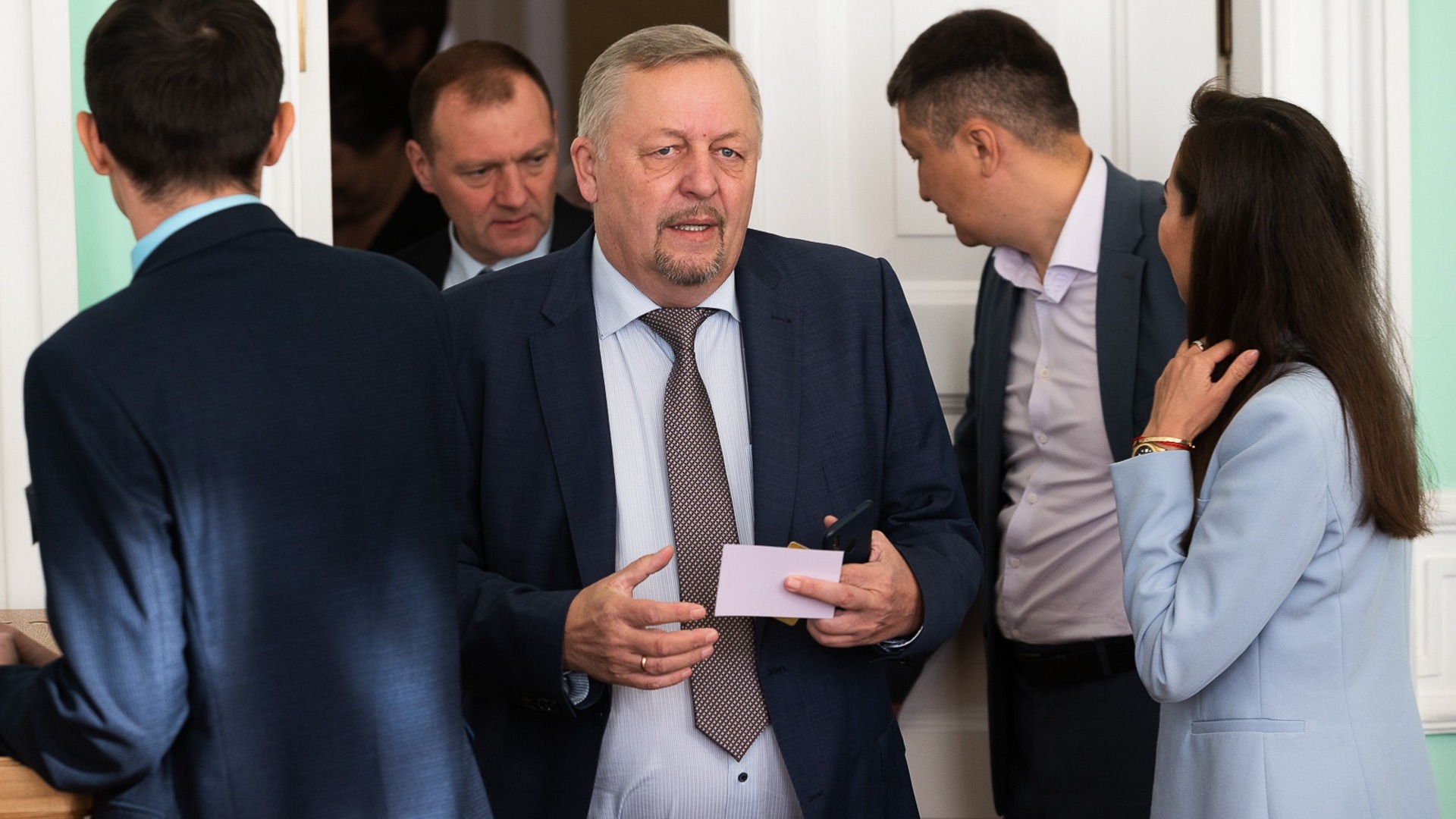 Скончался первый вице-спикер Омского горсовета Виталий Путинцев