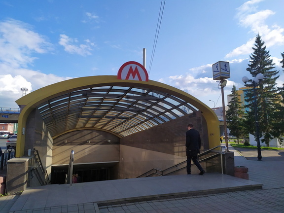 В Омске продвинулась история с использованием недостроенного метро