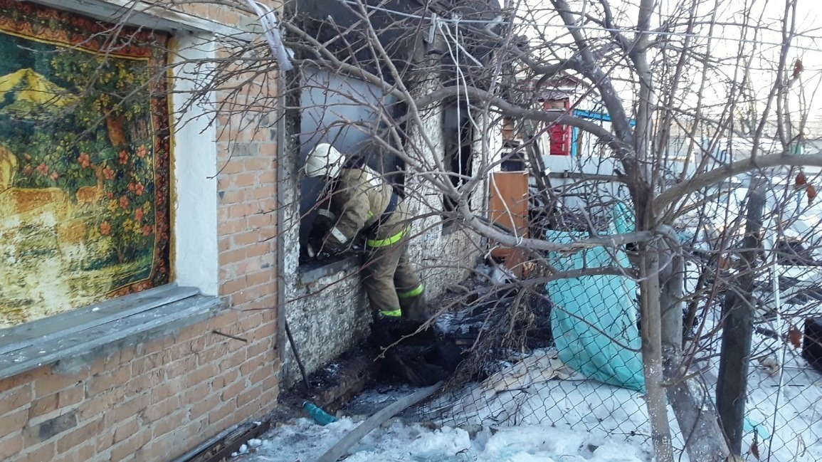 Взорвался котел. Появились подробности ночного пожара в Омской области