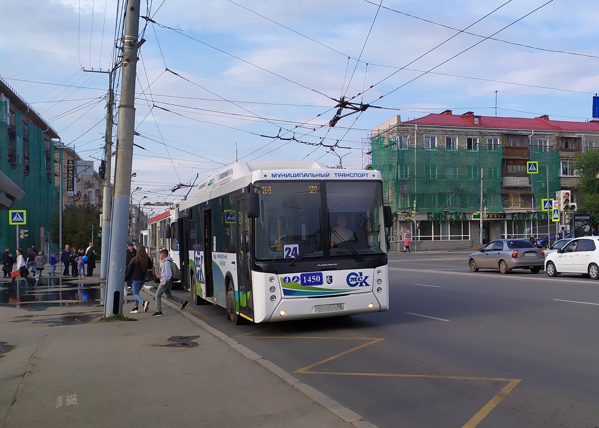 В Омске неожиданно отменили маршруты в районы области