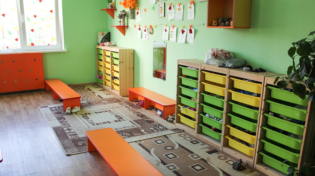 Детсад в омском поселке Биофабрика собираются достроить в ноябре
