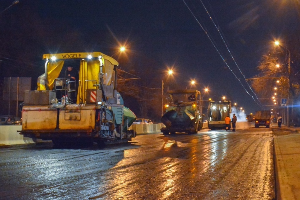 Дорожно-ремонтные работы в Ростове-на-Дону полностью завершены