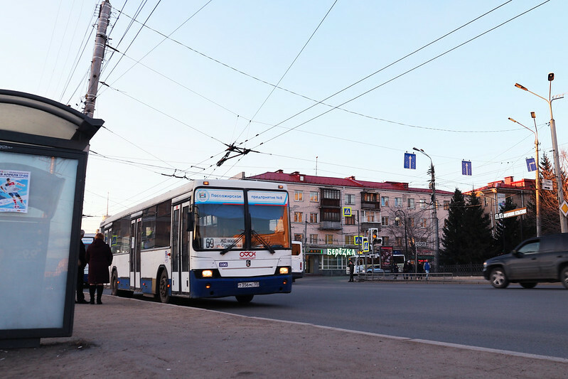 В Омске ищут перевозчика для двух пригородных автобусных маршрутов
