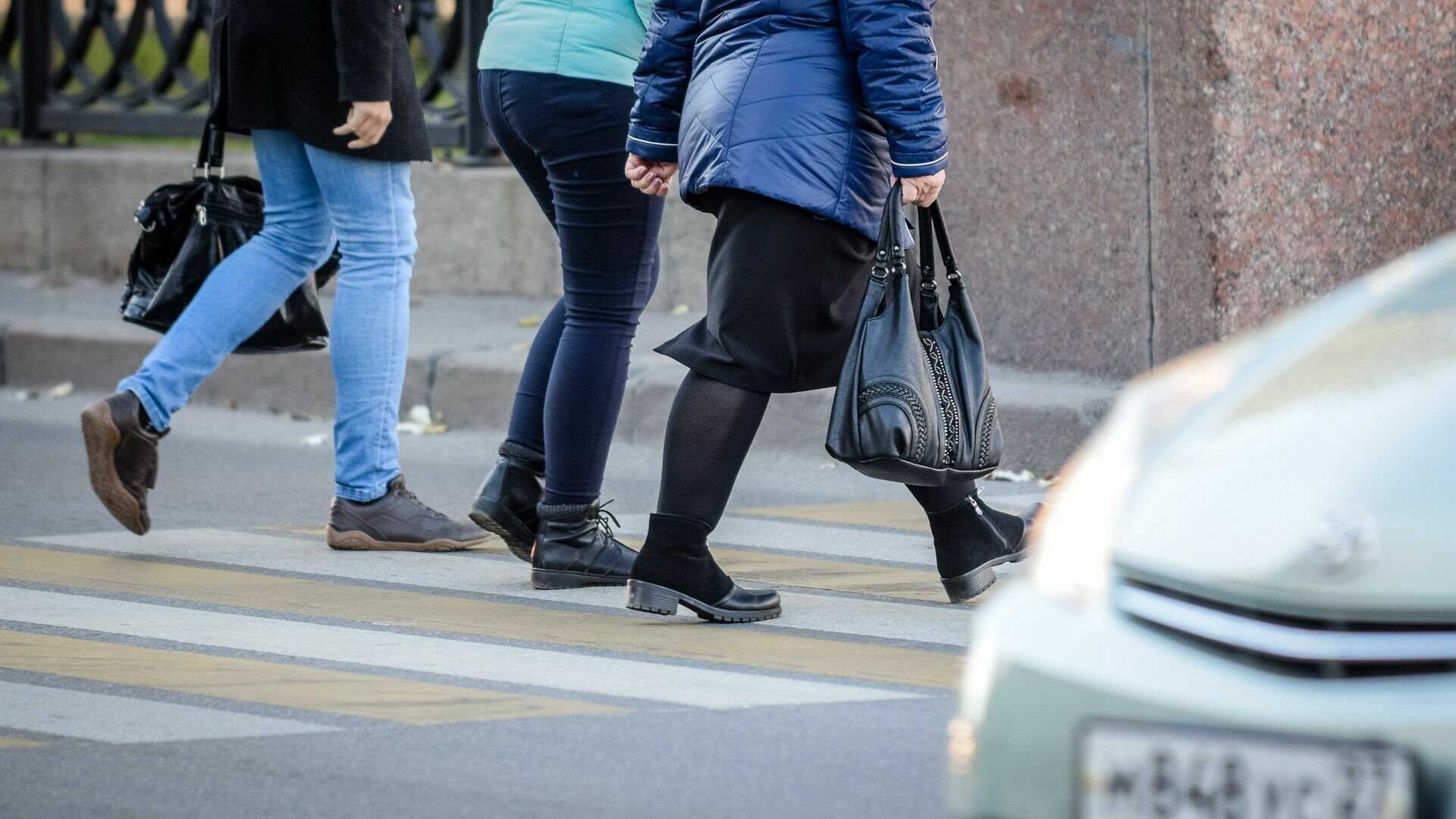 В Омске за 9 месяцев сбили более 300 пешеходов