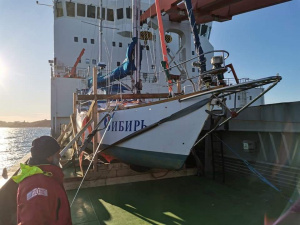 Яхта «Сибирь» вернется в Омск из-за коронавируса