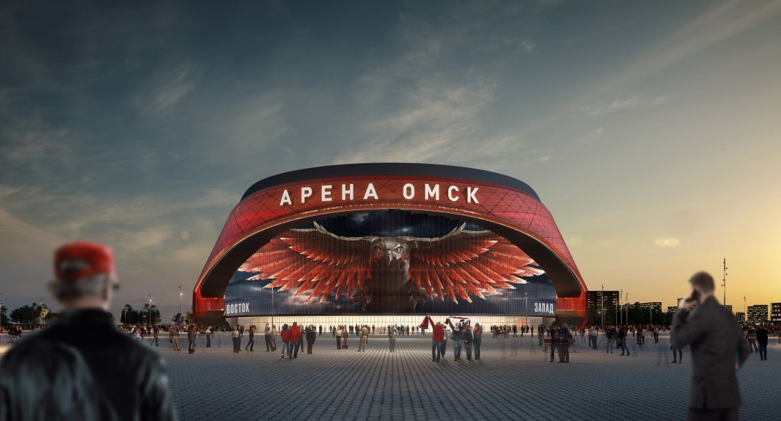 Строительство новой «Арены Омск» начнется весной 2020 года