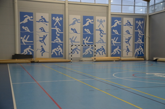 Спортивный центр в Омской области заподозрили в нечестном ремонте