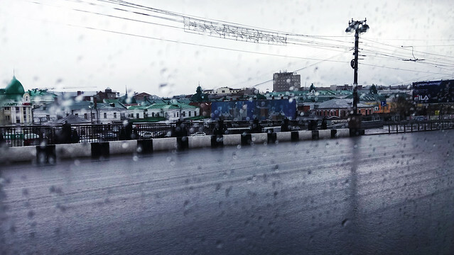 Погода на выходные в Омске: +17 градусов, дождь и гроза