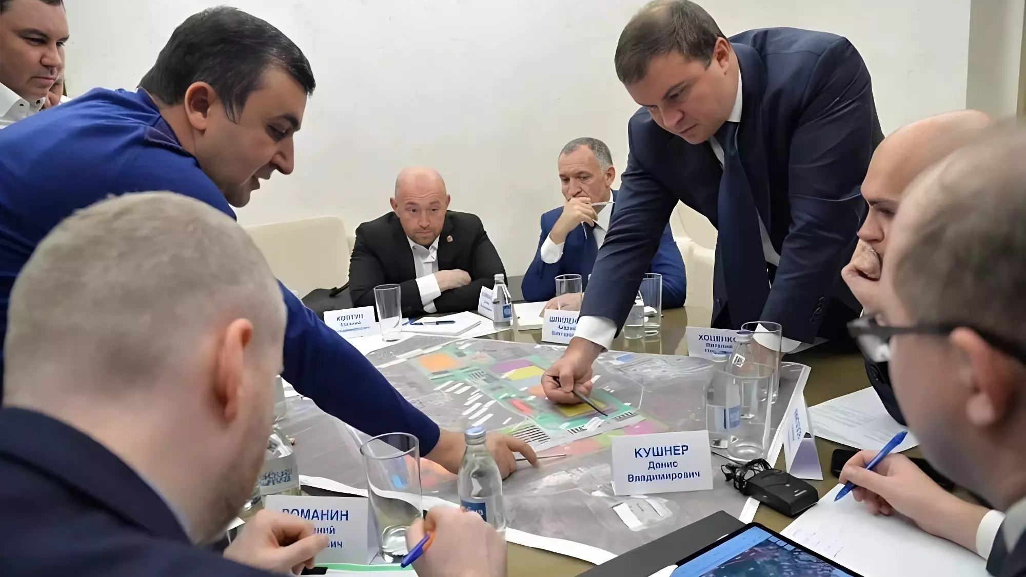 Виталий Хоценко обсудил с инвесторами перспективы развития омского логопарка