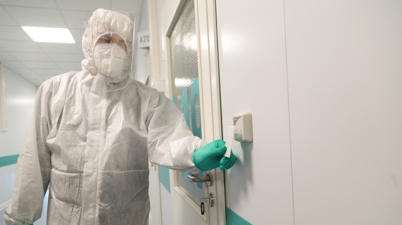 В России снова выросло число зараженных коронавирусом
