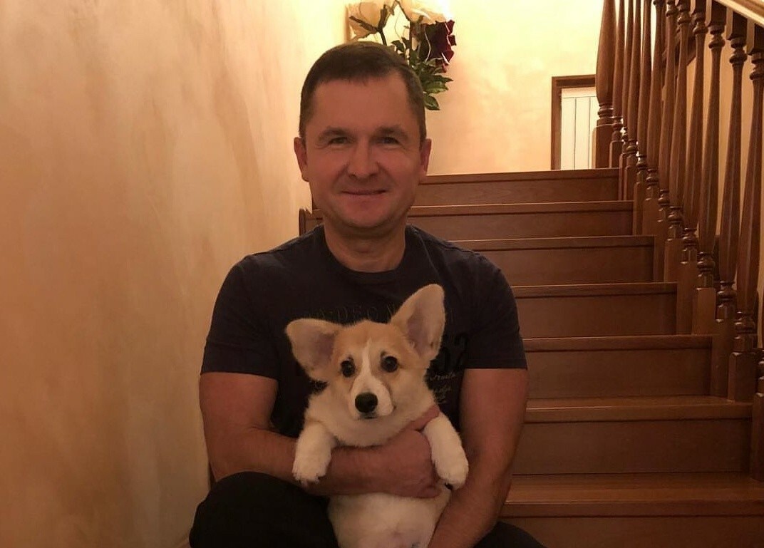 Депутат омского Заксобрания Банковский завел личную страницу для своего щенка